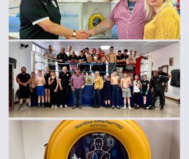 Worcester City Amateur Boxing Club 1